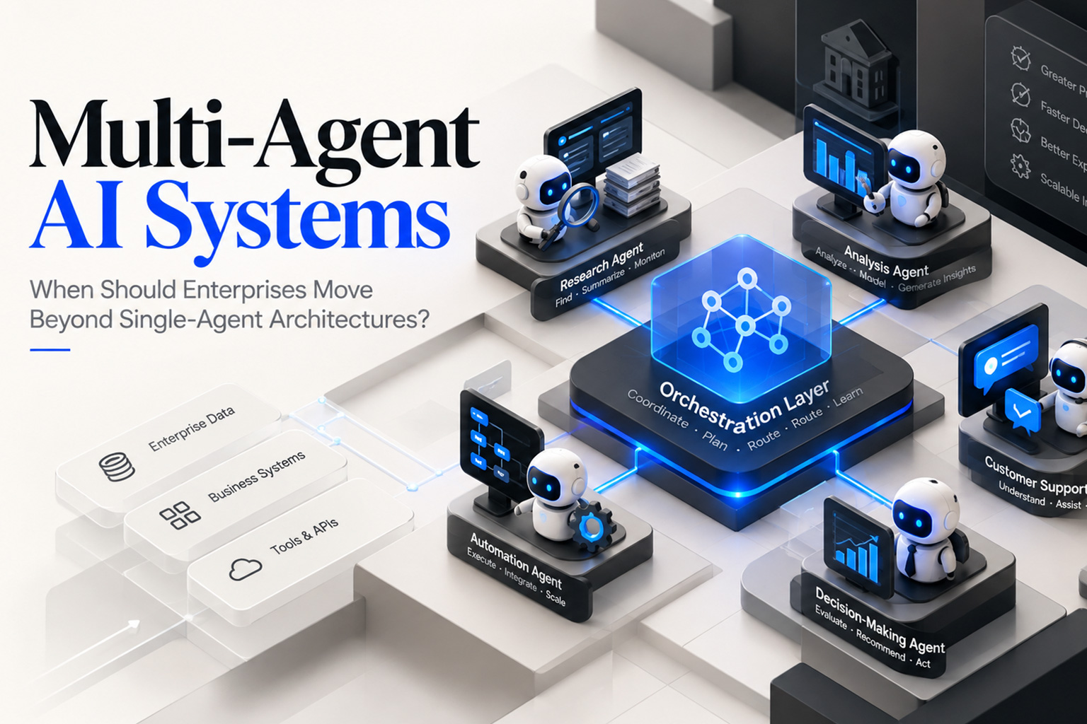 Multi-Agent AI Systems: When Should Enterprises Move Beyond Single-Agent Architectures?